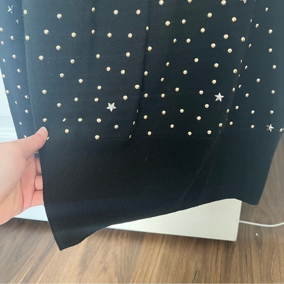 The Kooples Wool Blend Studded Rib-Knit Sweater- Size 1 / S; Like New - Picture 15 of 15